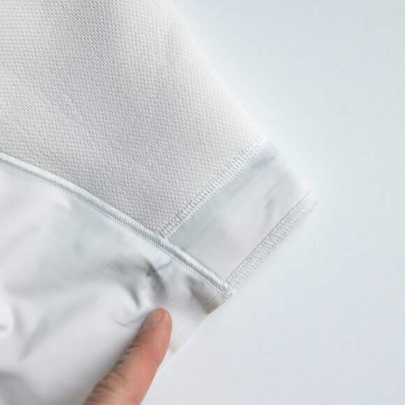 Lululemon Like a Cloud Longline Bra *Light Support, D/DD Cup White - Size 10 - Picture 6 of 13